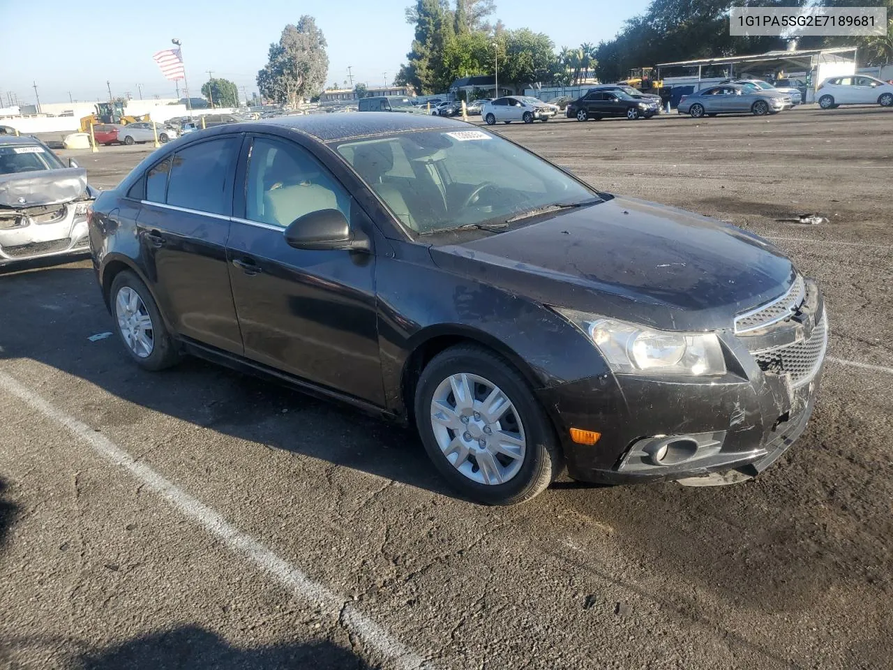 2014 Chevrolet Cruze Ls VIN: 1G1PA5SG2E7189681 Lot: 73366354