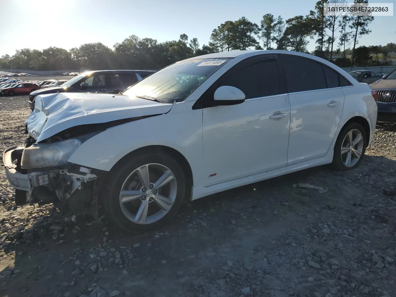 2014 Chevrolet Cruze Lt VIN: 1G1PE5SB4E7232863 Lot: 73407904