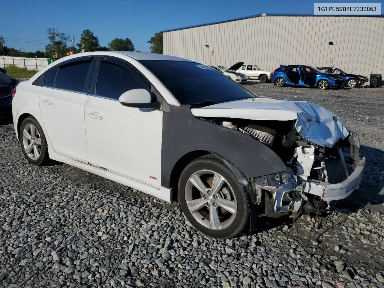 2014 Chevrolet Cruze Lt VIN: 1G1PE5SB4E7232863 Lot: 73407904