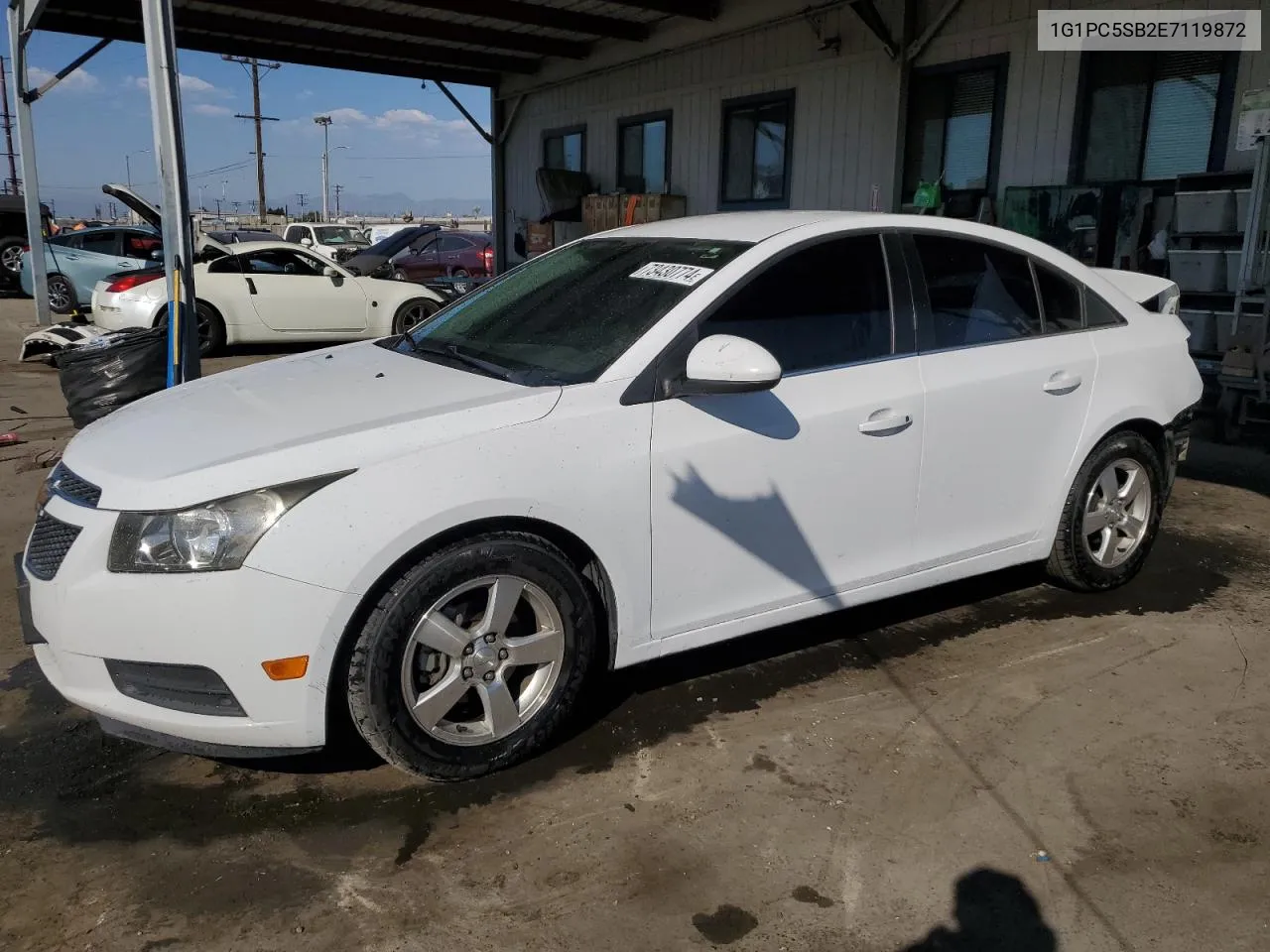 2014 Chevrolet Cruze Lt VIN: 1G1PC5SB2E7119872 Lot: 73430774