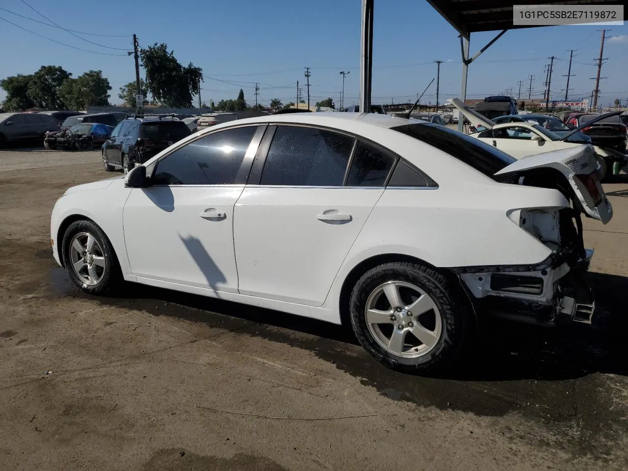 2014 Chevrolet Cruze Lt VIN: 1G1PC5SB2E7119872 Lot: 73430774