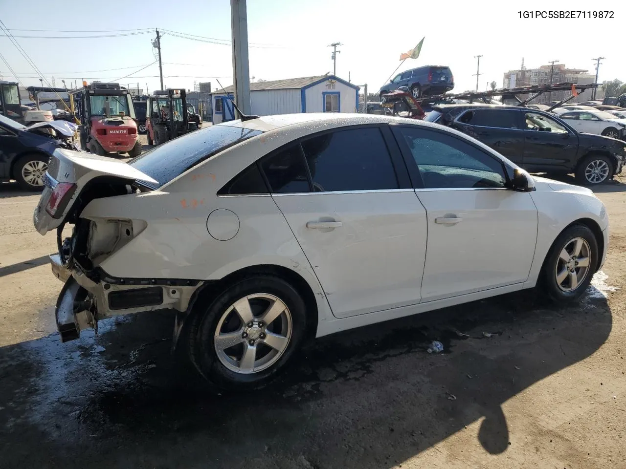 2014 Chevrolet Cruze Lt VIN: 1G1PC5SB2E7119872 Lot: 73430774