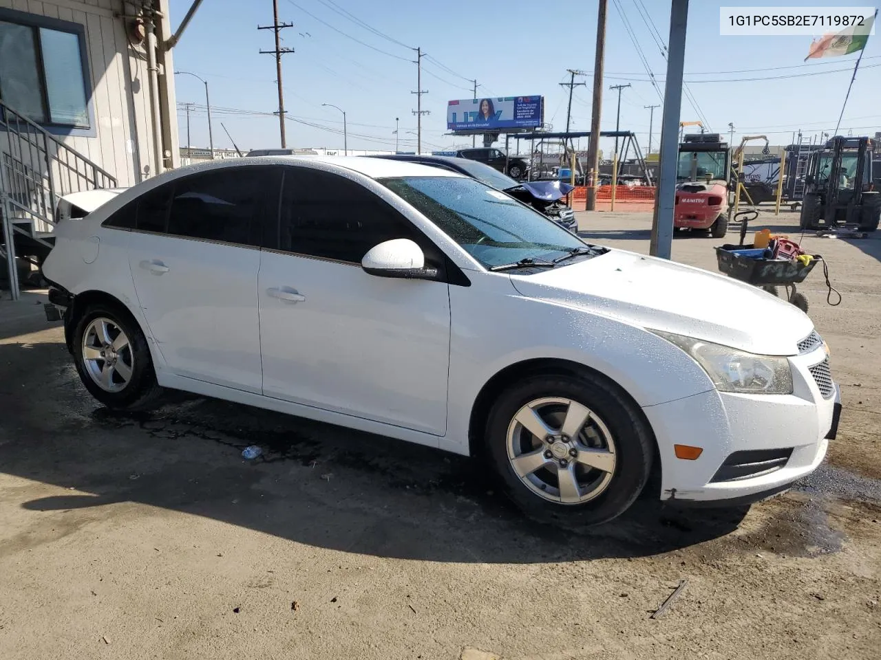 2014 Chevrolet Cruze Lt VIN: 1G1PC5SB2E7119872 Lot: 73430774