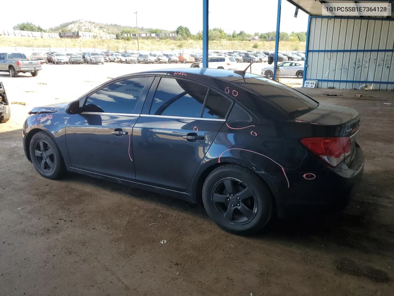 1G1PC5SB1E7364128 2014 Chevrolet Cruze Lt