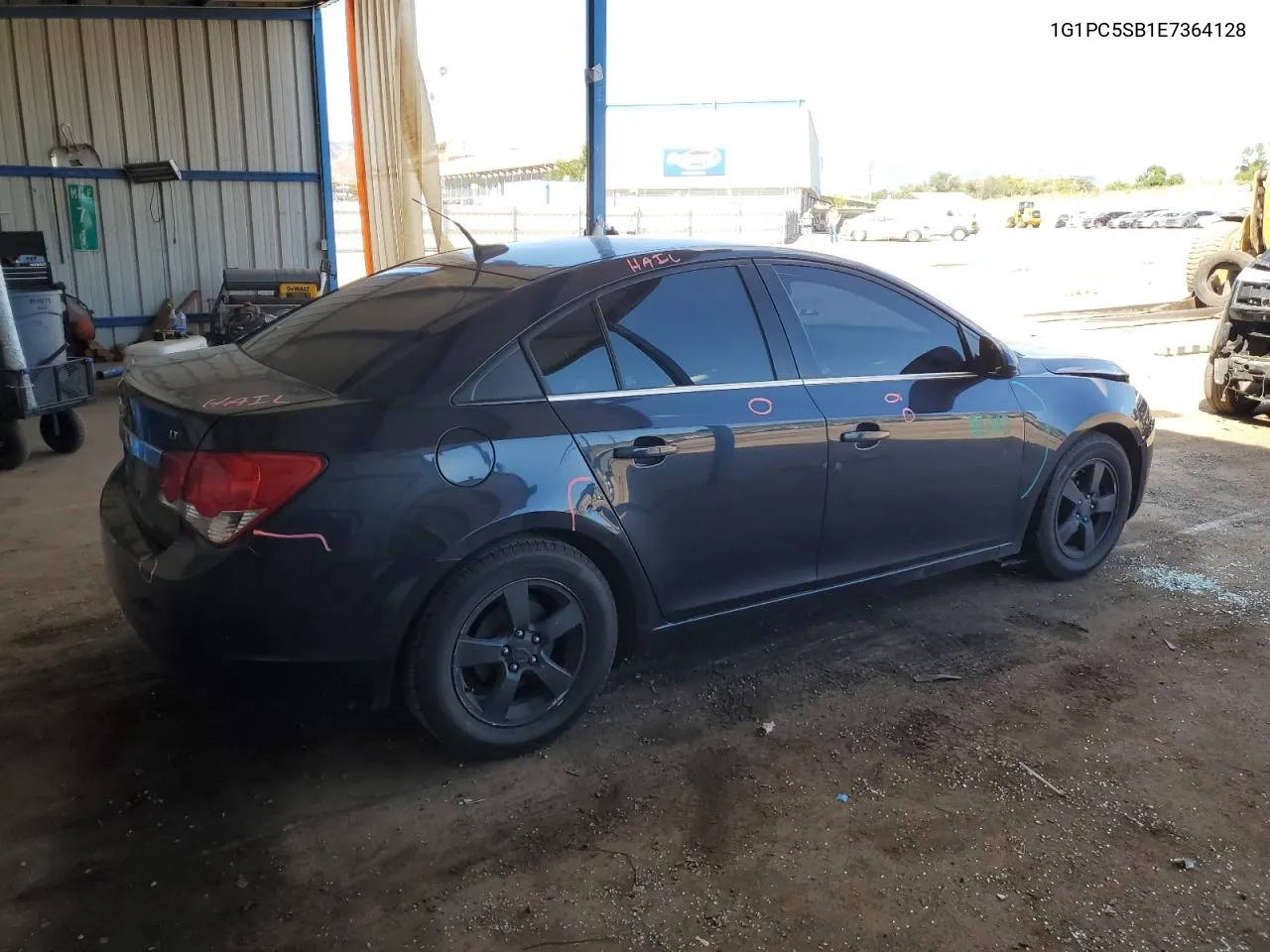 2014 Chevrolet Cruze Lt VIN: 1G1PC5SB1E7364128 Lot: 73434484