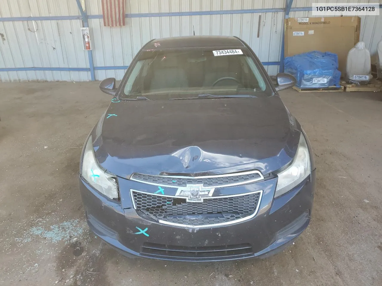 1G1PC5SB1E7364128 2014 Chevrolet Cruze Lt