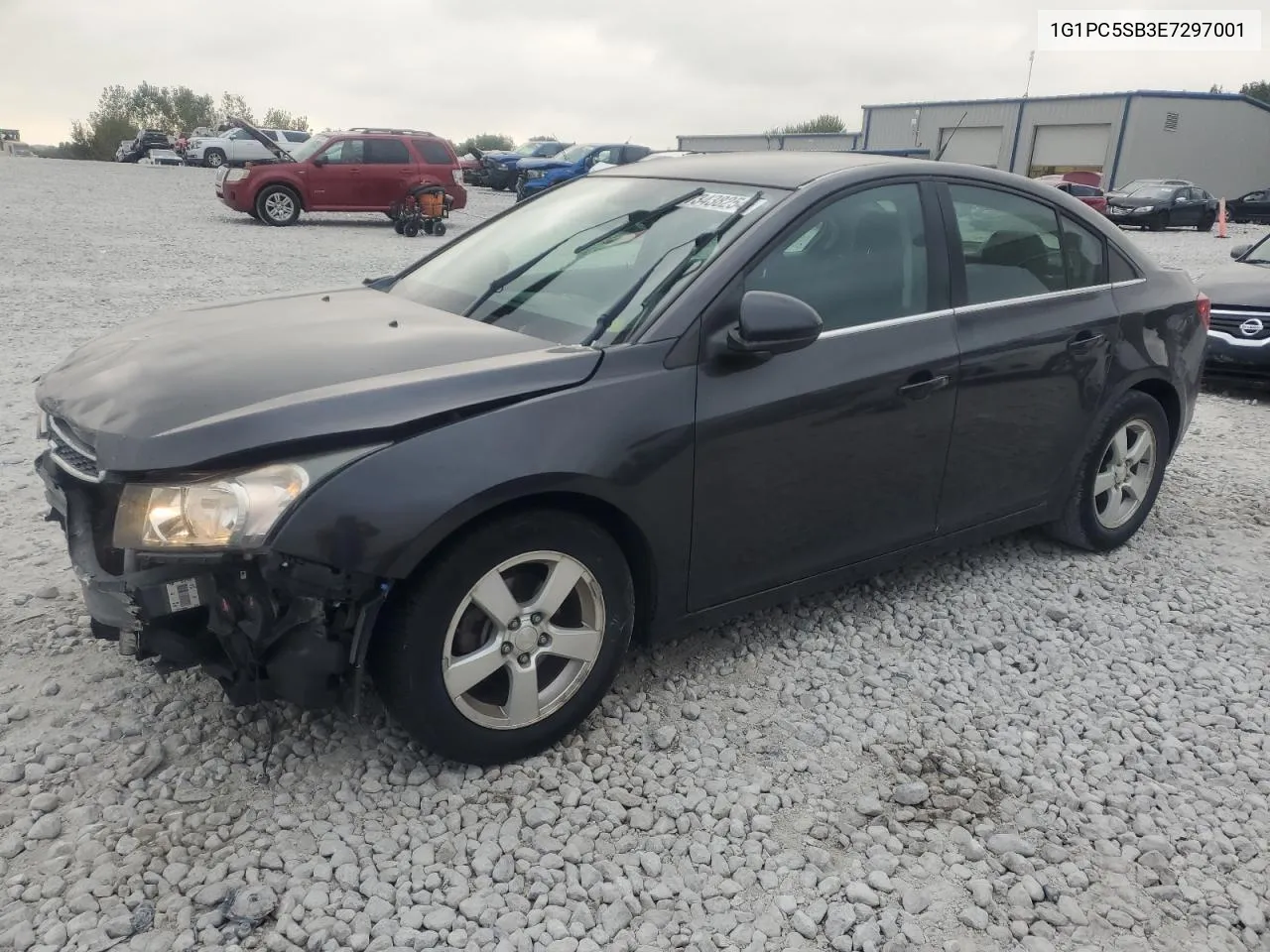 2014 Chevrolet Cruze Lt VIN: 1G1PC5SB3E7297001 Lot: 73438254