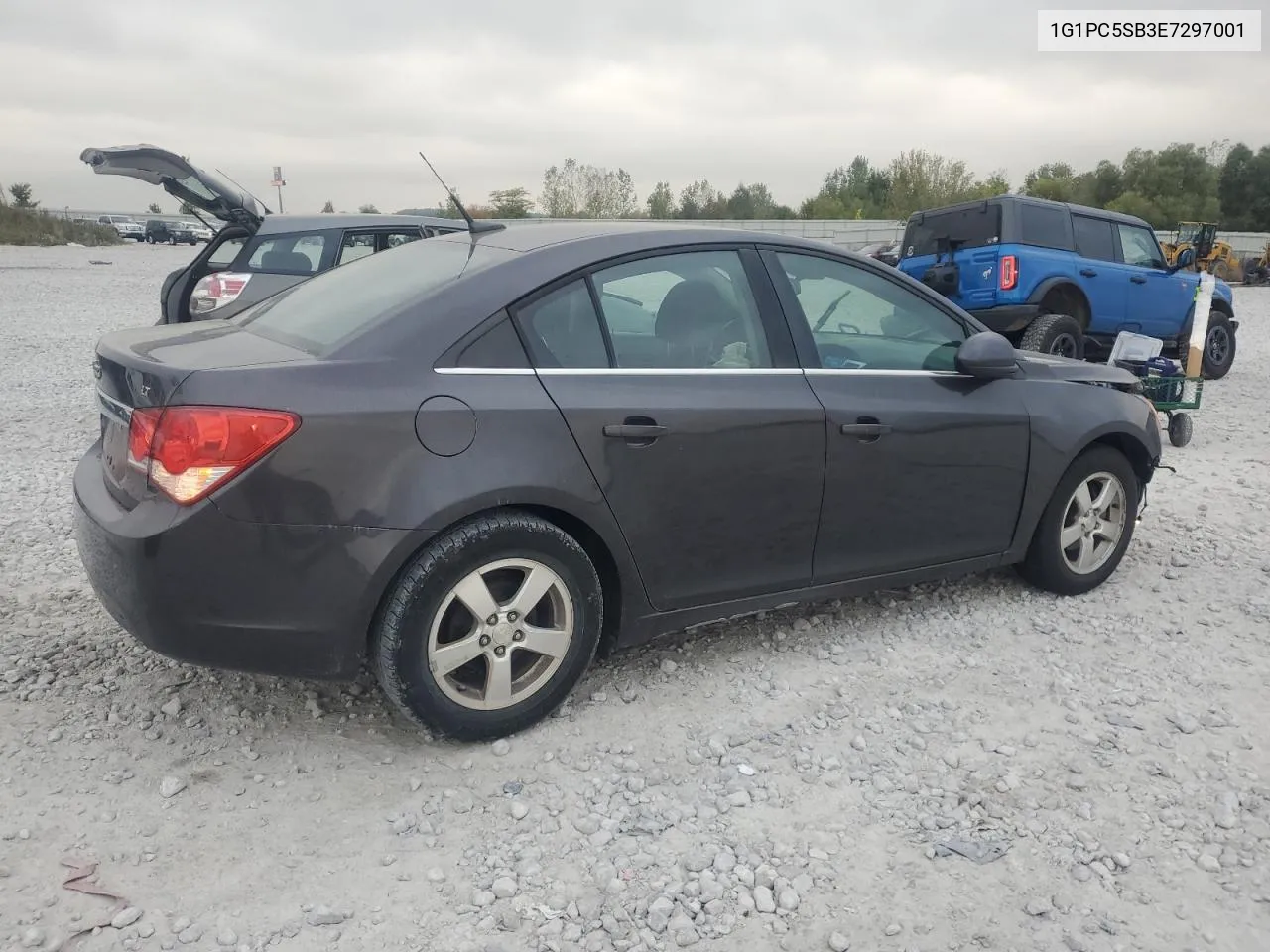 2014 Chevrolet Cruze Lt VIN: 1G1PC5SB3E7297001 Lot: 73438254