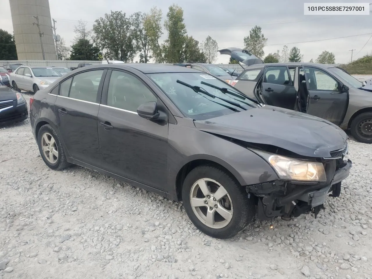 2014 Chevrolet Cruze Lt VIN: 1G1PC5SB3E7297001 Lot: 73438254