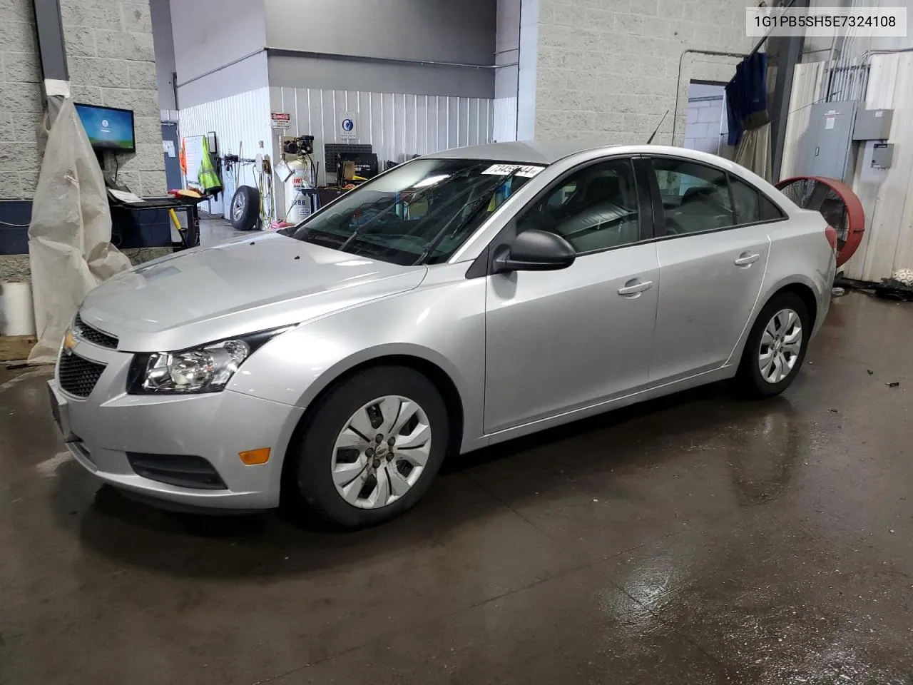 1G1PB5SH5E7324108 2014 Chevrolet Cruze Ls