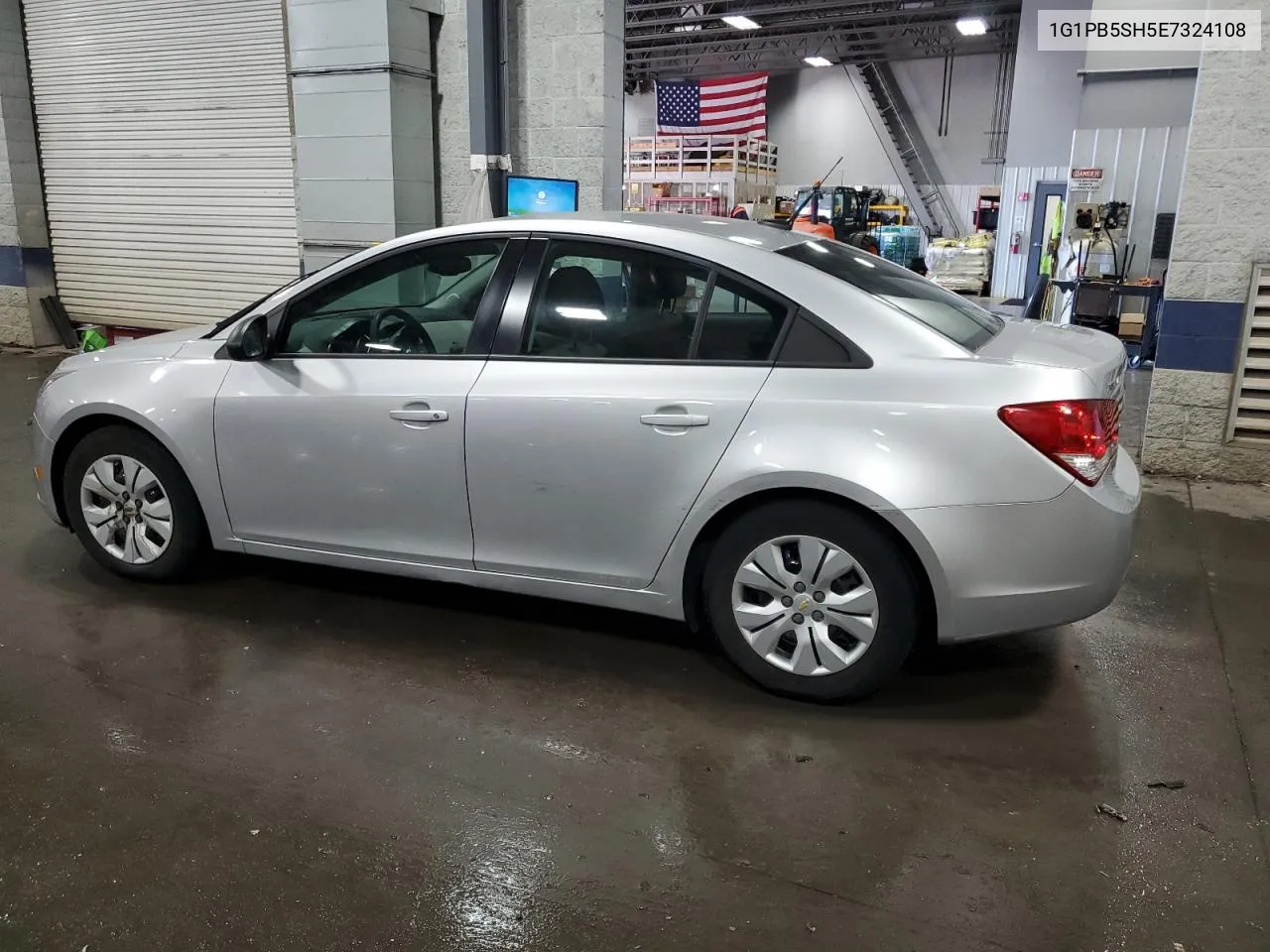 1G1PB5SH5E7324108 2014 Chevrolet Cruze Ls