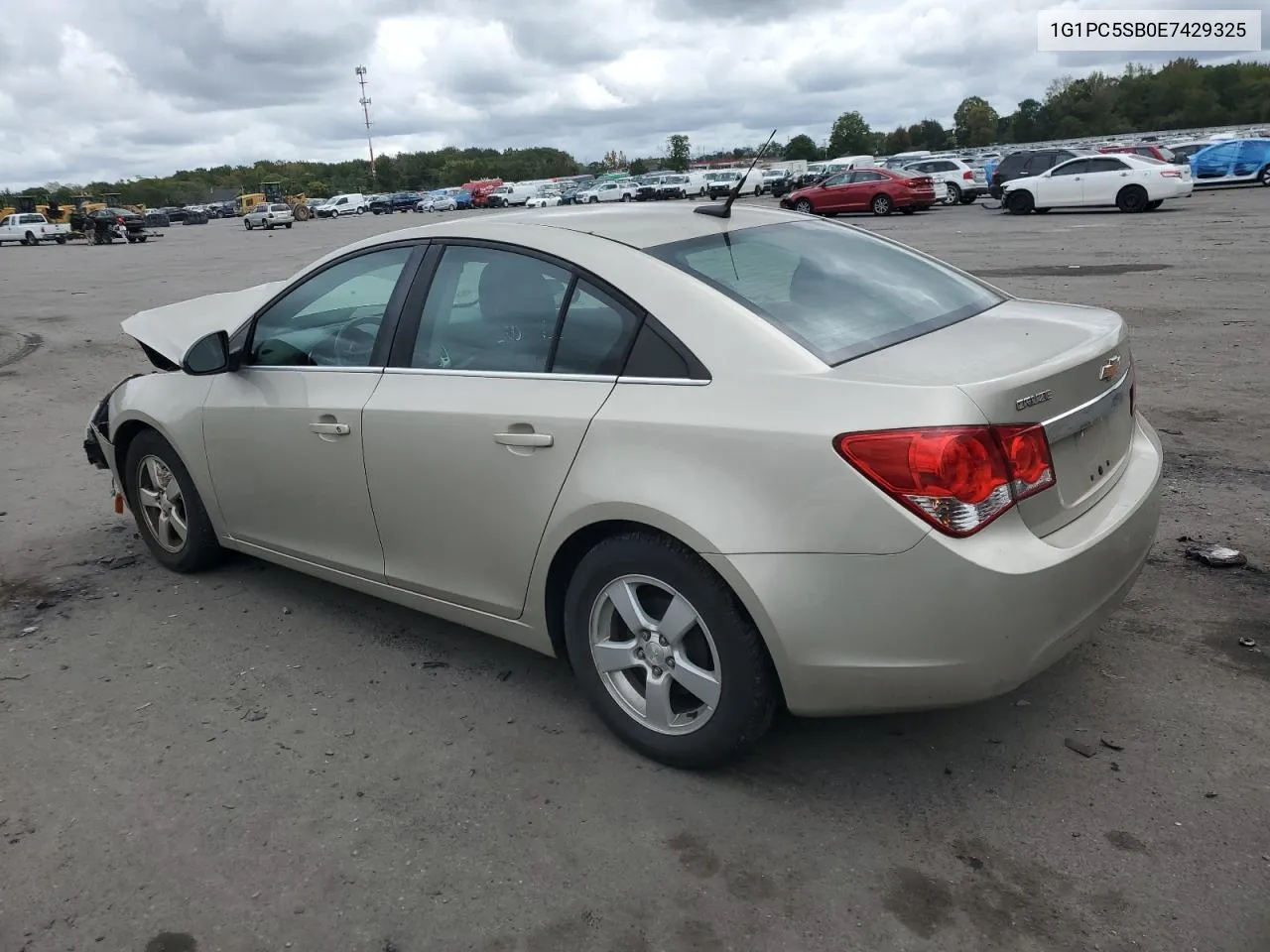 2014 Chevrolet Cruze Lt VIN: 1G1PC5SB0E7429325 Lot: 73463274