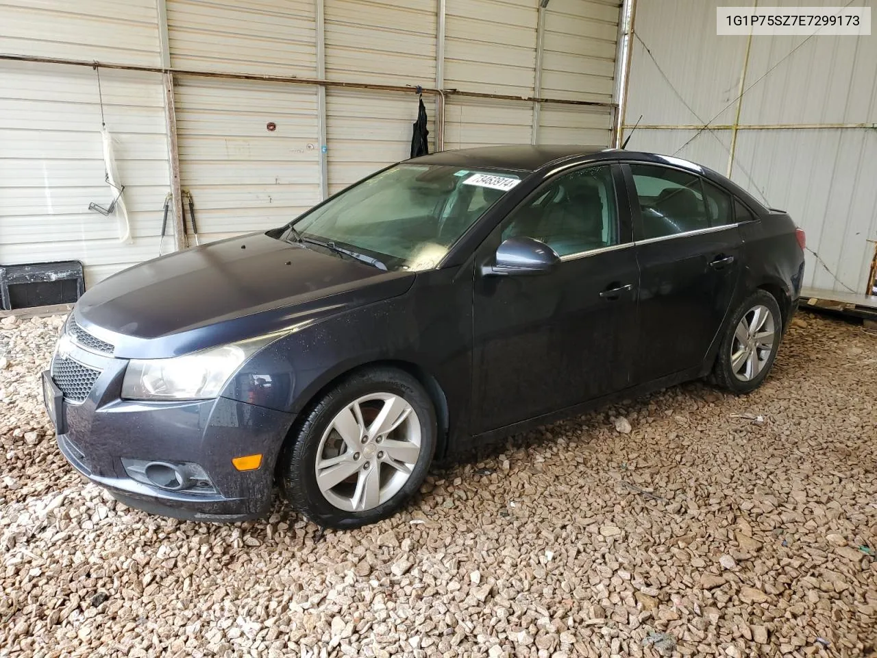 2014 Chevrolet Cruze VIN: 1G1P75SZ7E7299173 Lot: 73463914