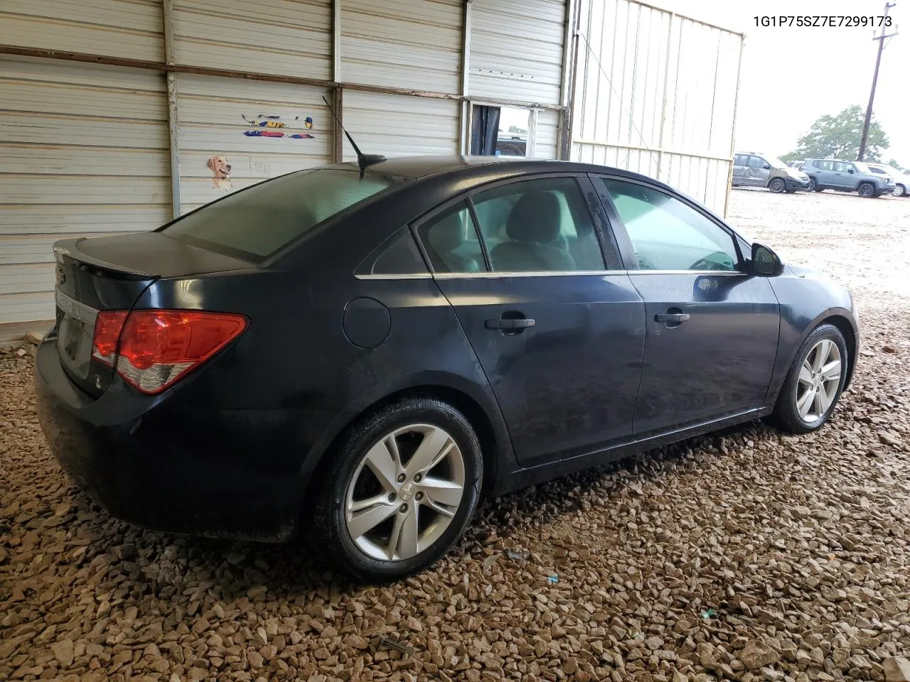 1G1P75SZ7E7299173 2014 Chevrolet Cruze