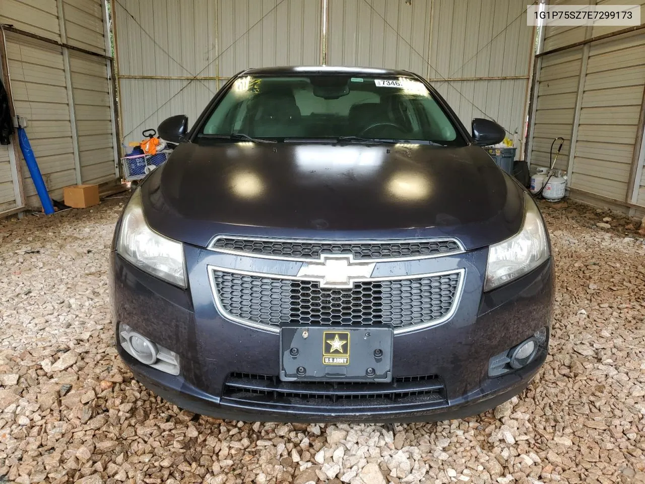 1G1P75SZ7E7299173 2014 Chevrolet Cruze