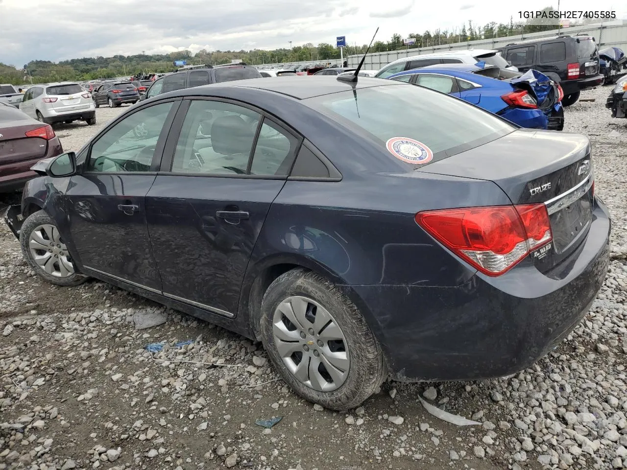 1G1PA5SH2E7405585 2014 Chevrolet Cruze Ls