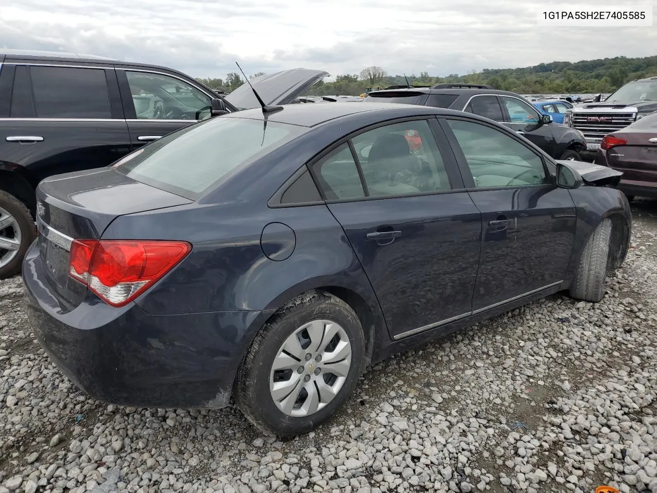 1G1PA5SH2E7405585 2014 Chevrolet Cruze Ls