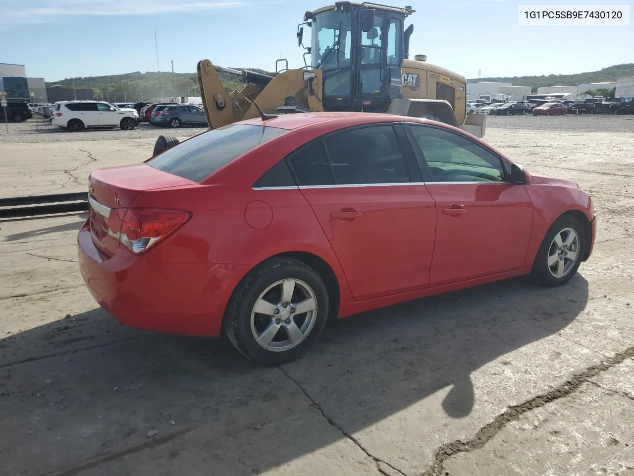 2014 Chevrolet Cruze Lt VIN: 1G1PC5SB9E7430120 Lot: 73581364