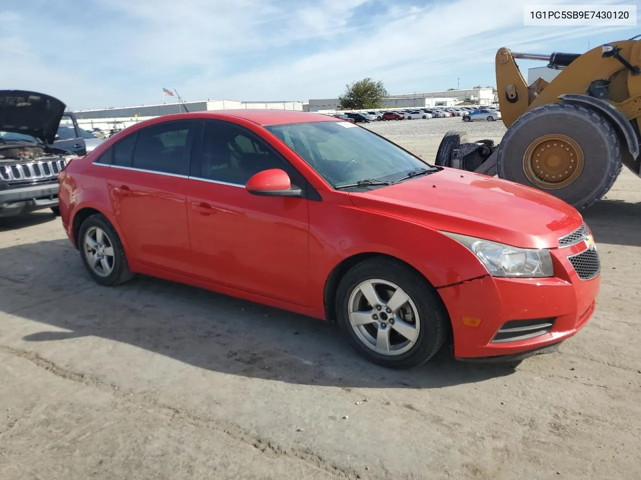 2014 Chevrolet Cruze Lt VIN: 1G1PC5SB9E7430120 Lot: 73581364