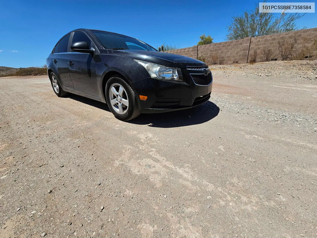 2014 Chevrolet Cruze Lt VIN: 1G1PC5SB8E7358584 Lot: 73590804