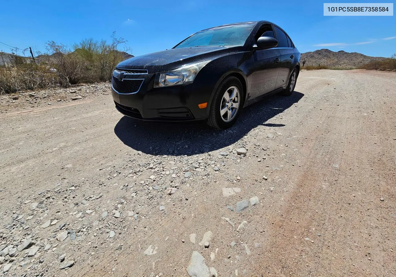 1G1PC5SB8E7358584 2014 Chevrolet Cruze Lt