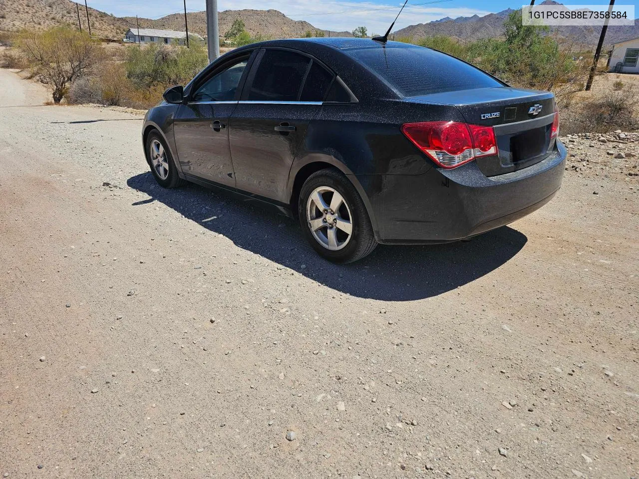 2014 Chevrolet Cruze Lt VIN: 1G1PC5SB8E7358584 Lot: 73590804