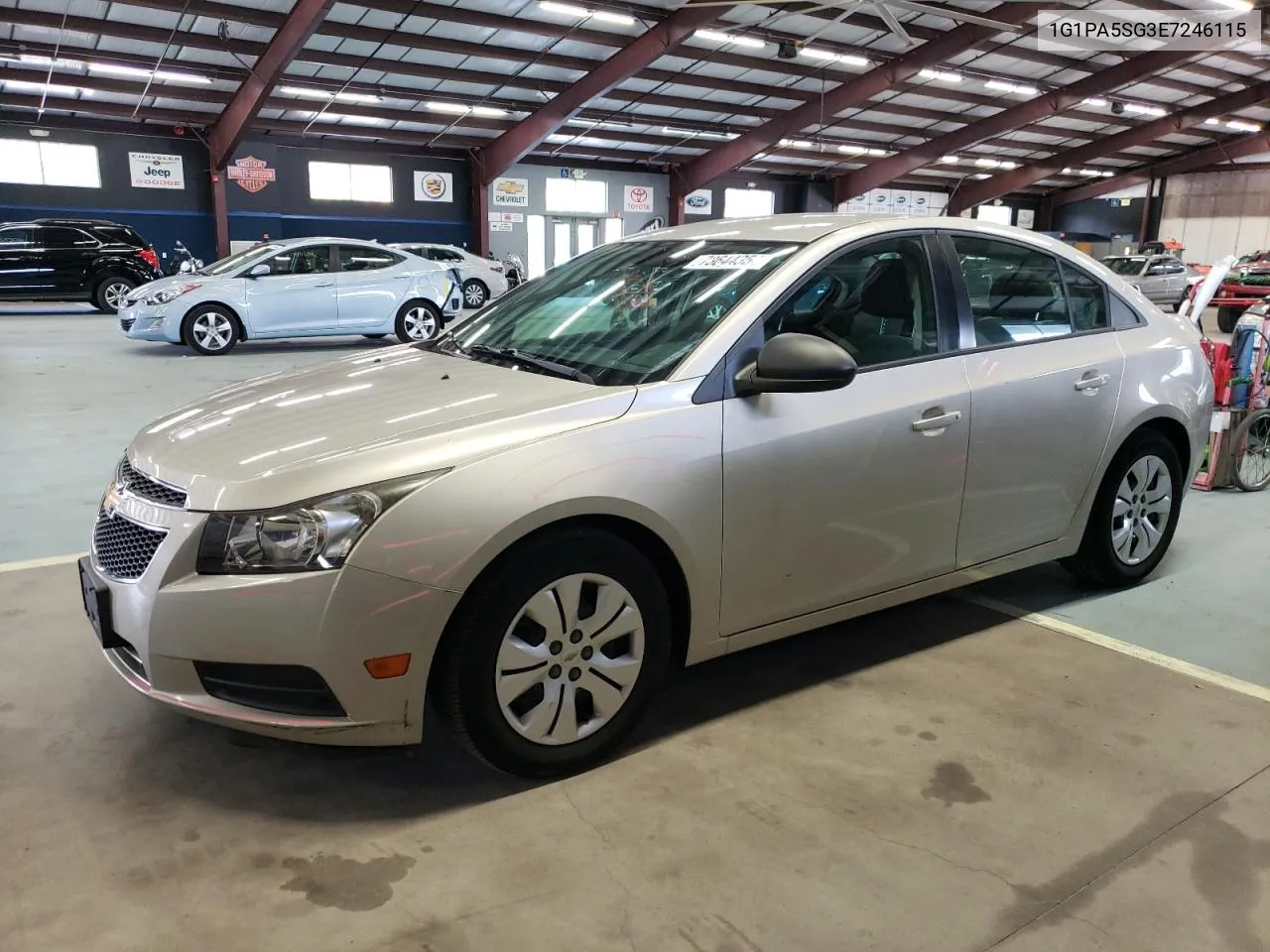 2014 Chevrolet Cruze Ls VIN: 1G1PA5SG3E7246115 Lot: 73644354