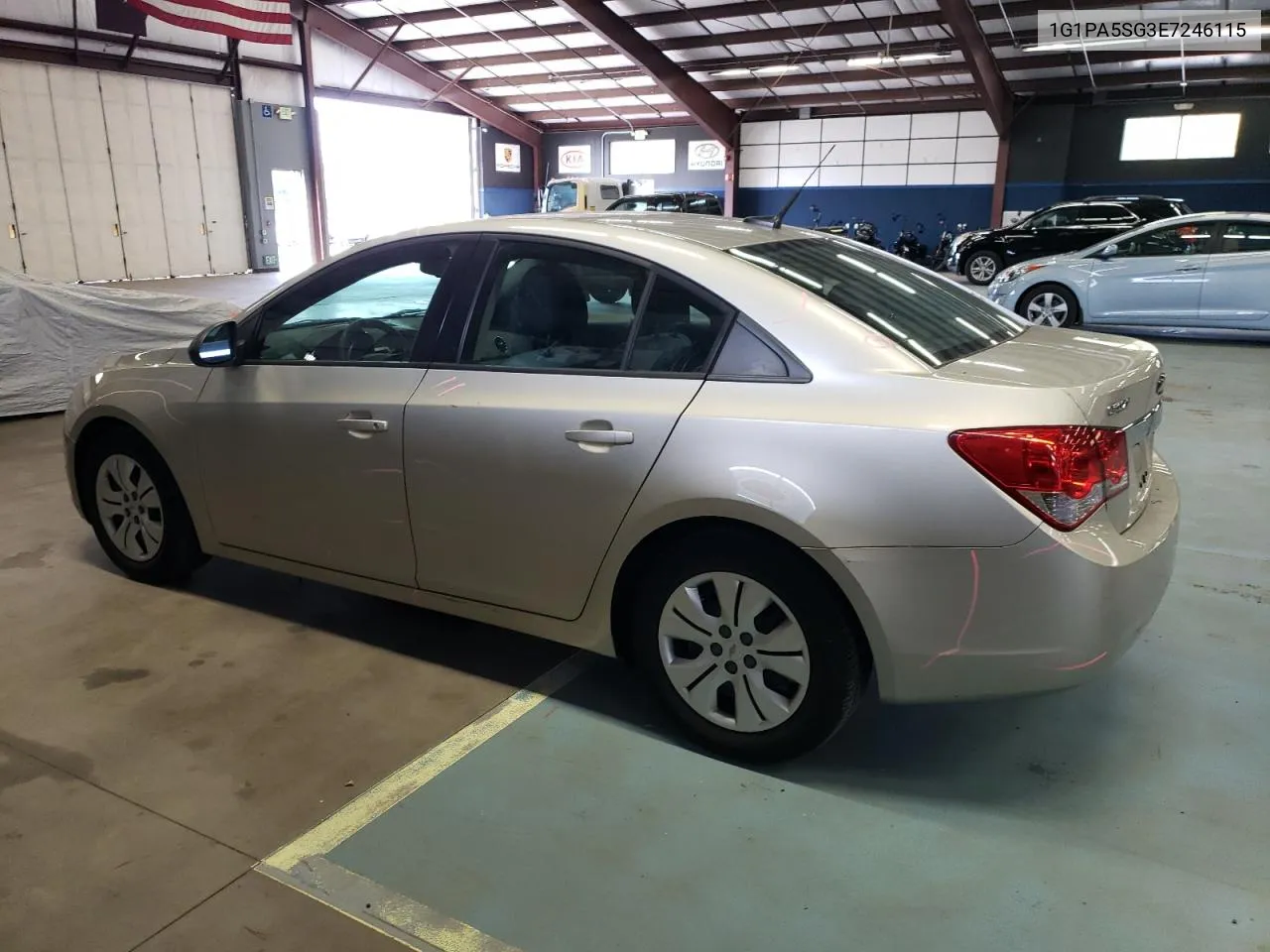 1G1PA5SG3E7246115 2014 Chevrolet Cruze Ls