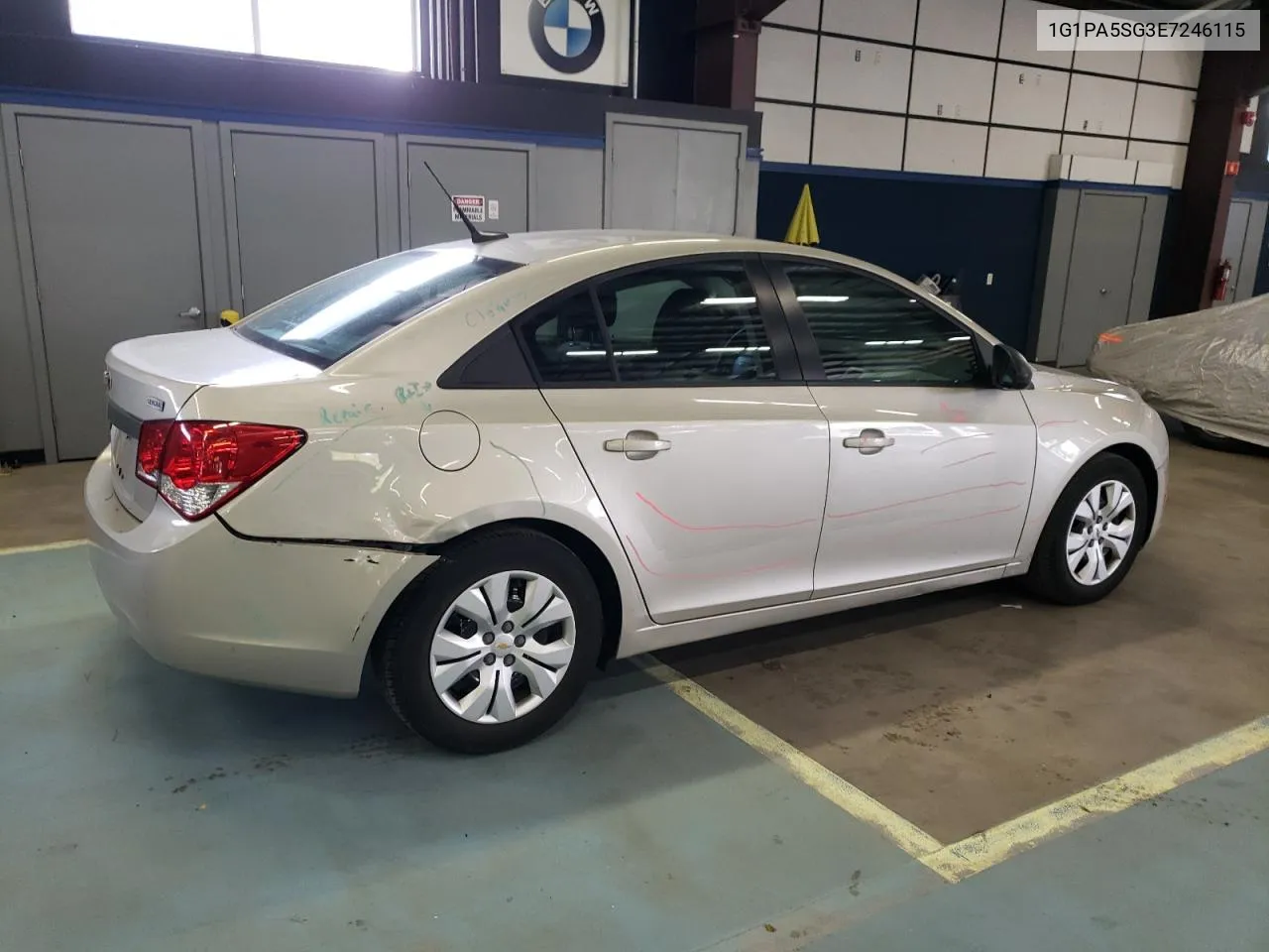 1G1PA5SG3E7246115 2014 Chevrolet Cruze Ls