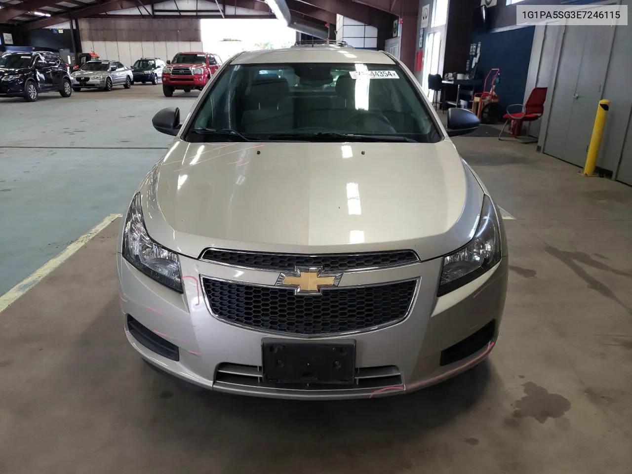 1G1PA5SG3E7246115 2014 Chevrolet Cruze Ls