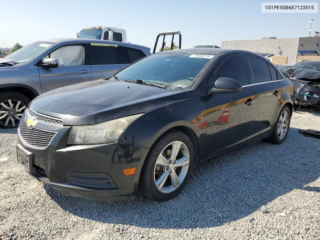 2014 Chevrolet Cruze Lt VIN: 1G1PE5SB6E7123515 Lot: 73666214