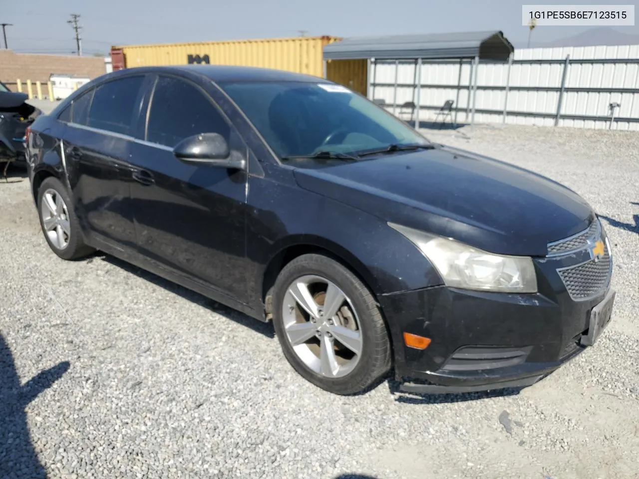 2014 Chevrolet Cruze Lt VIN: 1G1PE5SB6E7123515 Lot: 73666214