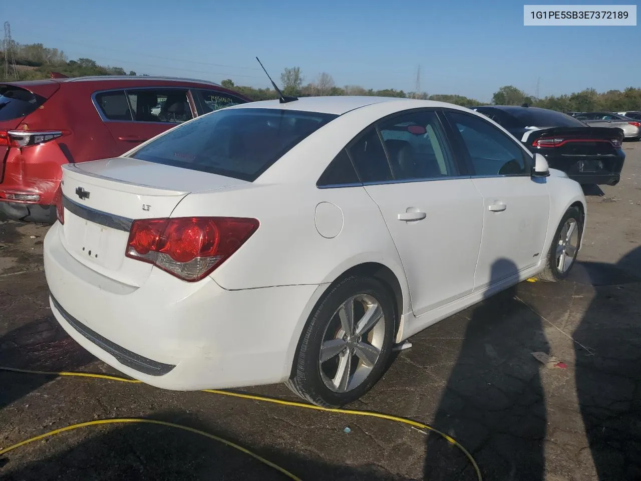 2014 Chevrolet Cruze Lt VIN: 1G1PE5SB3E7372189 Lot: 73700644