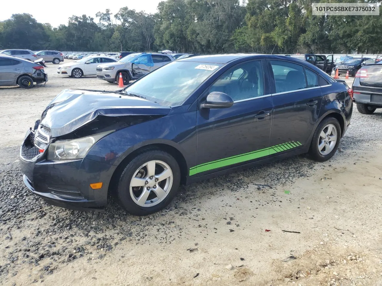 1G1PC5SBXE7375032 2014 Chevrolet Cruze Lt