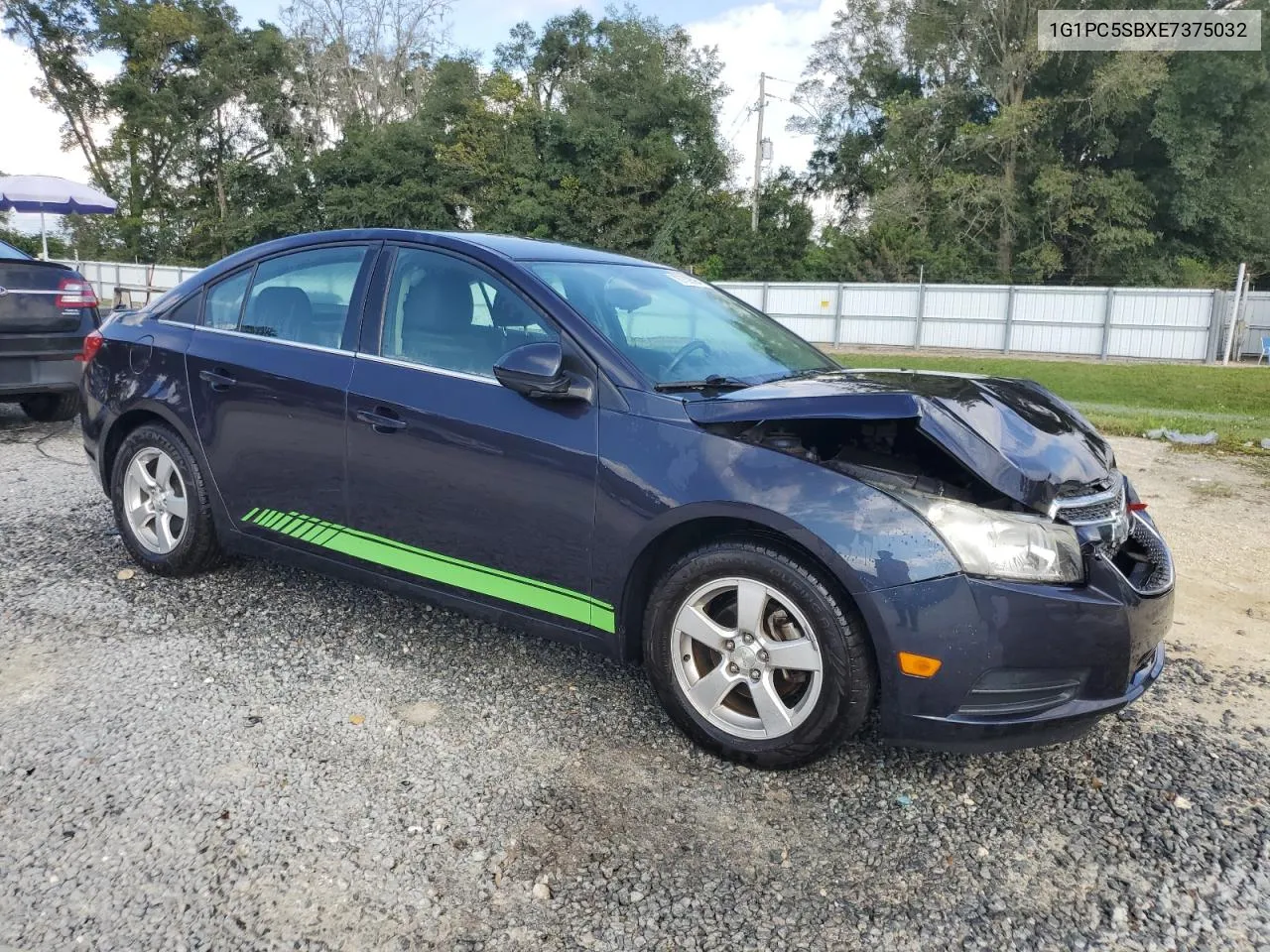 1G1PC5SBXE7375032 2014 Chevrolet Cruze Lt