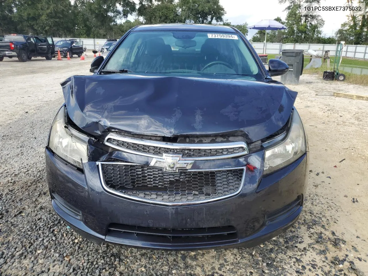 1G1PC5SBXE7375032 2014 Chevrolet Cruze Lt