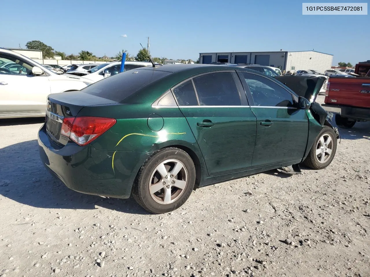 2014 Chevrolet Cruze Lt VIN: 1G1PC5SB4E7472081 Lot: 73786654