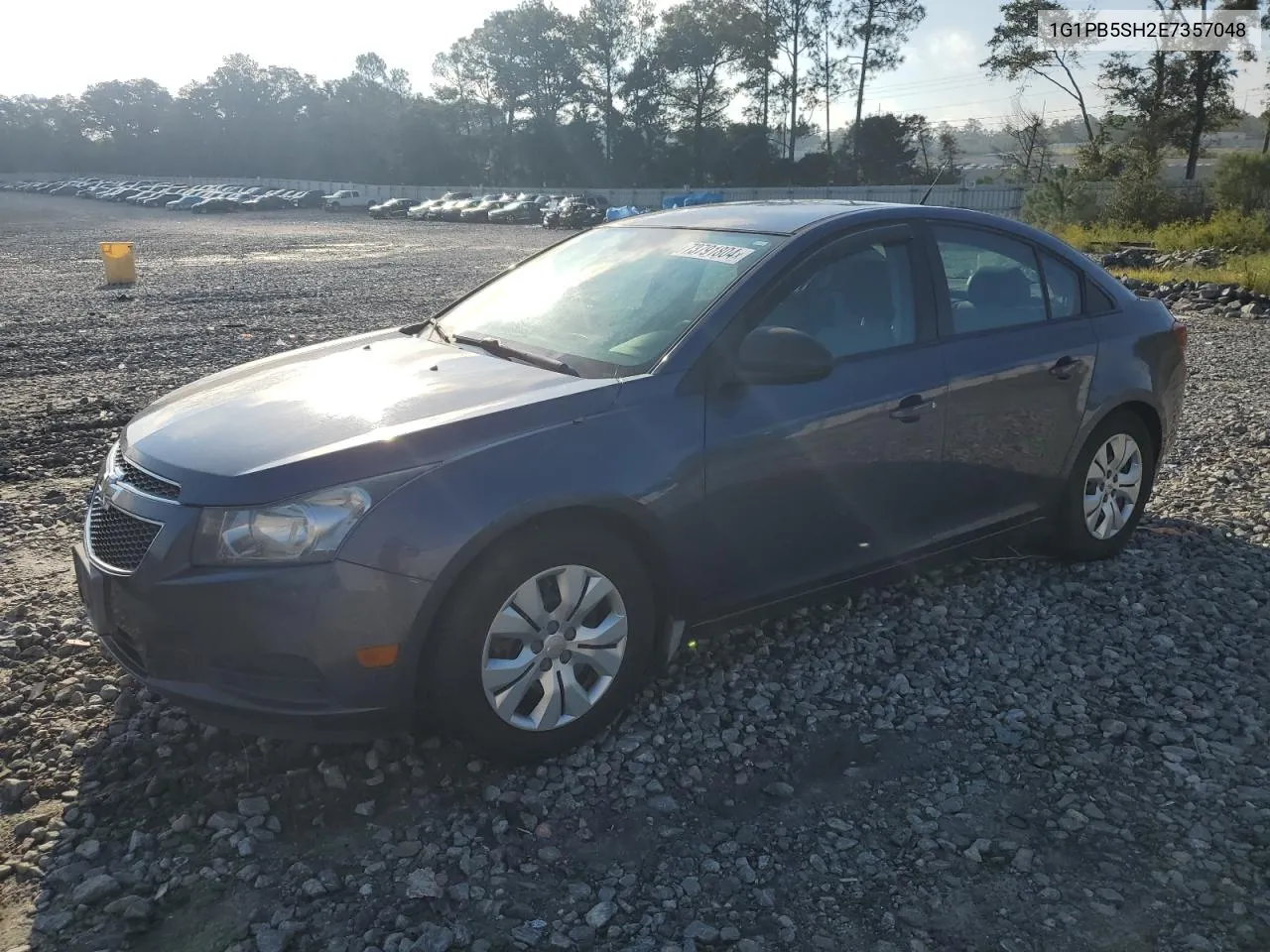 2014 Chevrolet Cruze Ls VIN: 1G1PB5SH2E7357048 Lot: 73791804