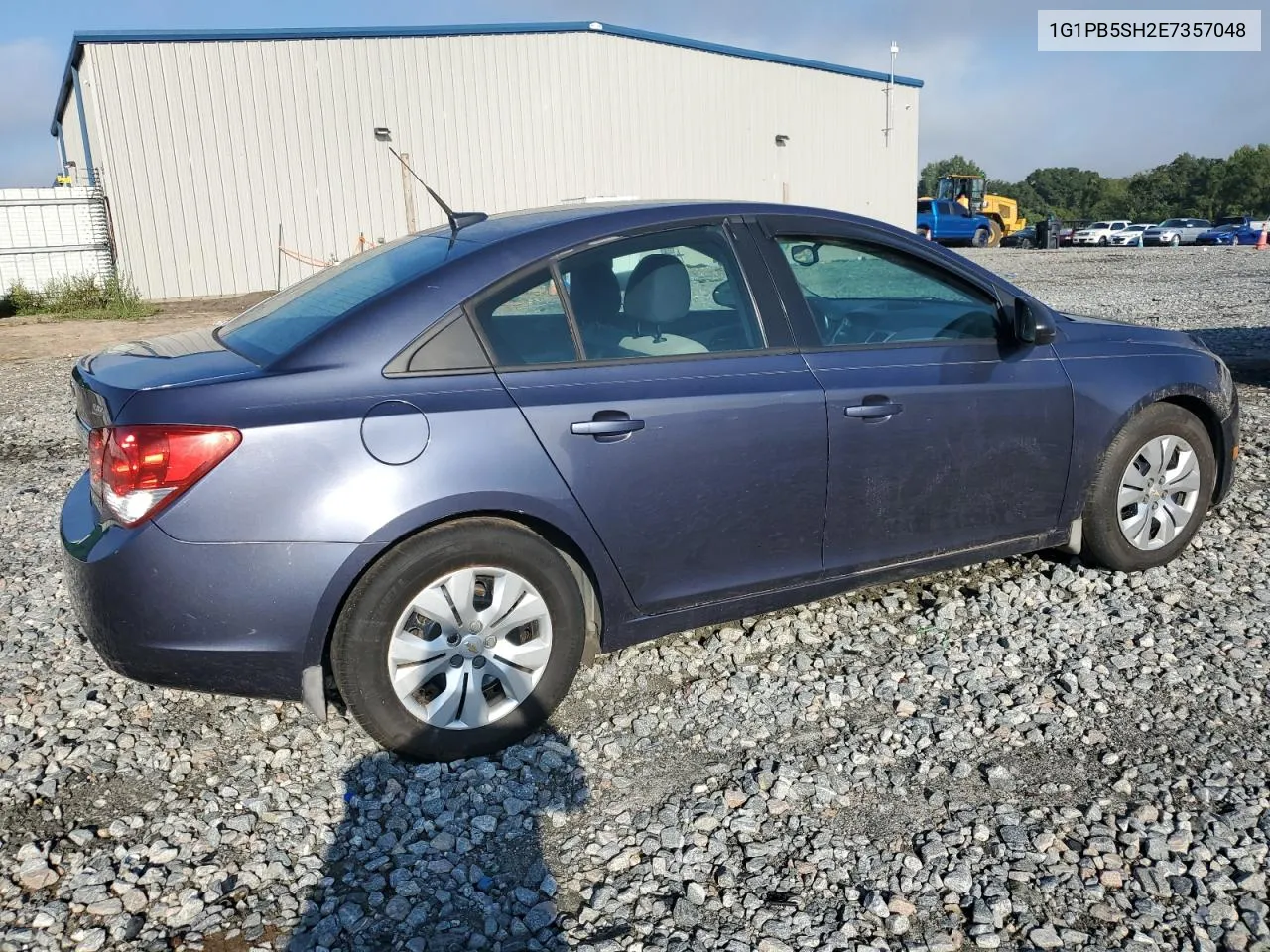 2014 Chevrolet Cruze Ls VIN: 1G1PB5SH2E7357048 Lot: 73791804