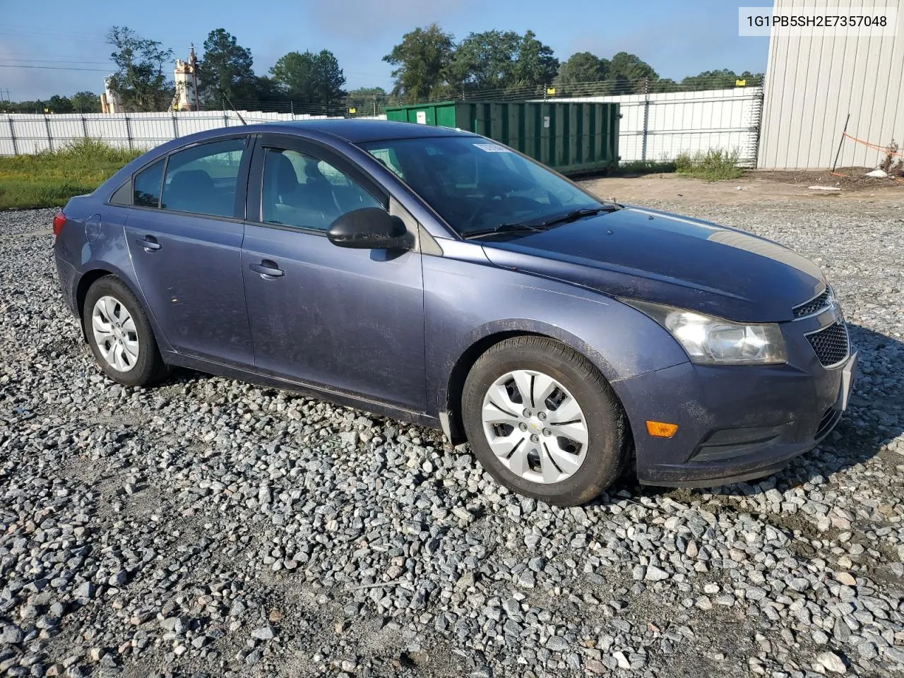 2014 Chevrolet Cruze Ls VIN: 1G1PB5SH2E7357048 Lot: 73791804