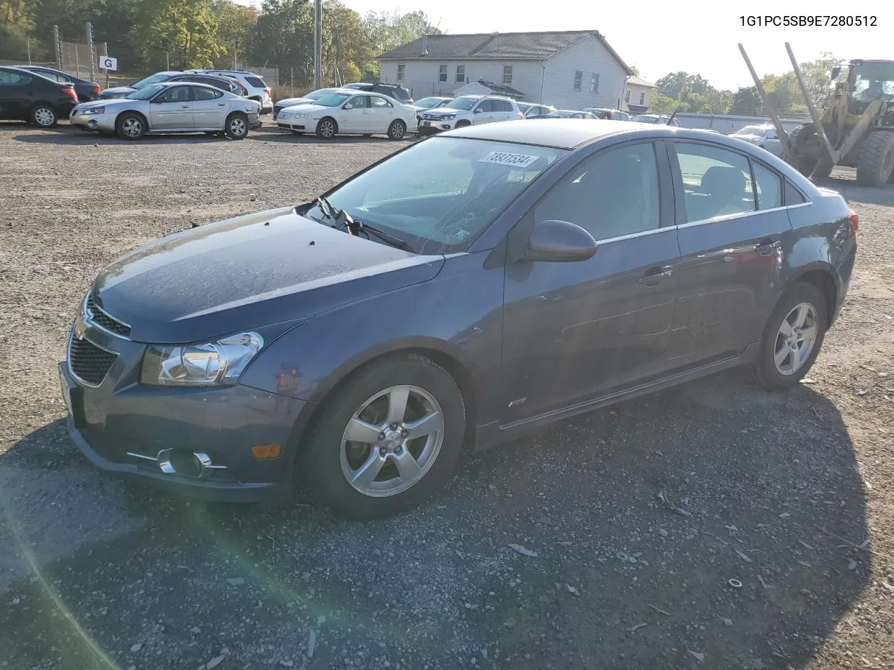 1G1PC5SB9E7280512 2014 Chevrolet Cruze Lt