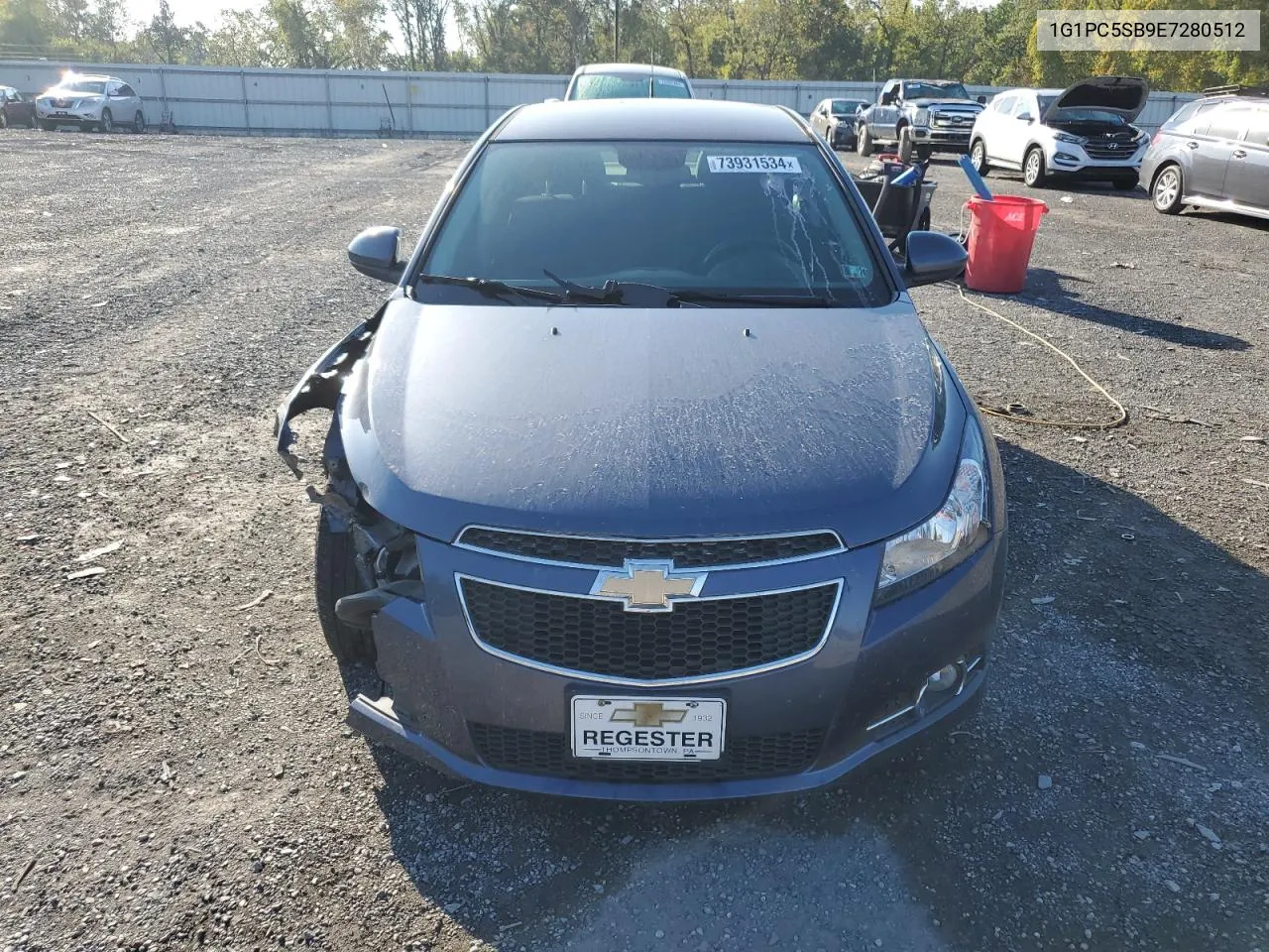 1G1PC5SB9E7280512 2014 Chevrolet Cruze Lt