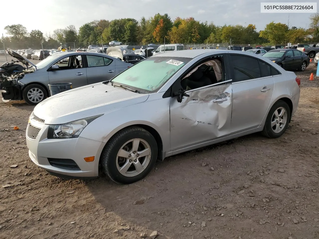 2014 Chevrolet Cruze Lt VIN: 1G1PC5SB8E7226604 Lot: 73932124