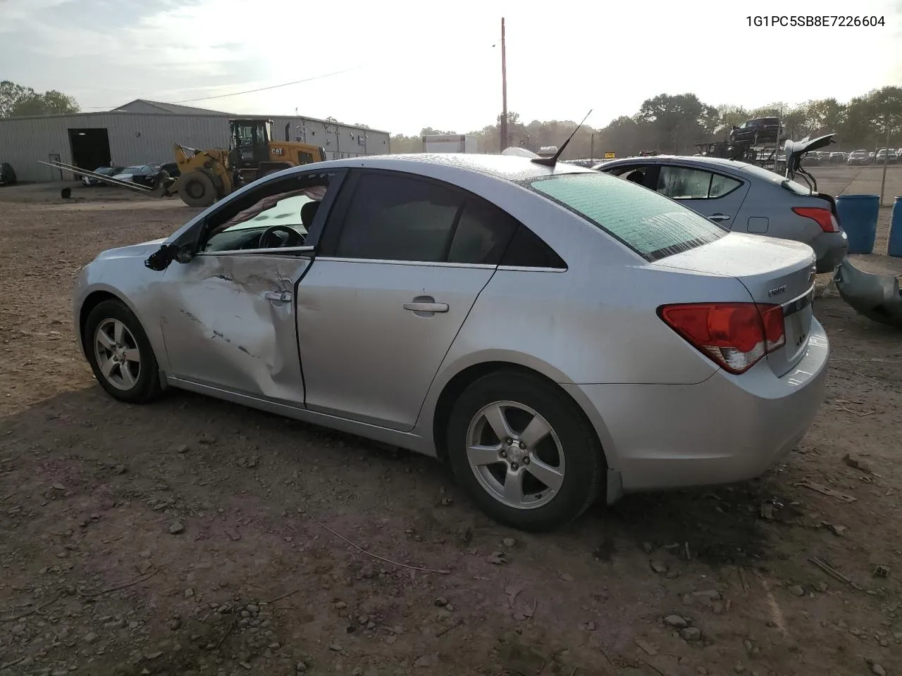 2014 Chevrolet Cruze Lt VIN: 1G1PC5SB8E7226604 Lot: 73932124