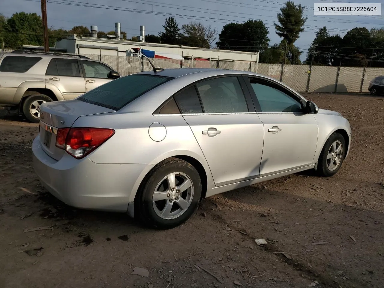 1G1PC5SB8E7226604 2014 Chevrolet Cruze Lt