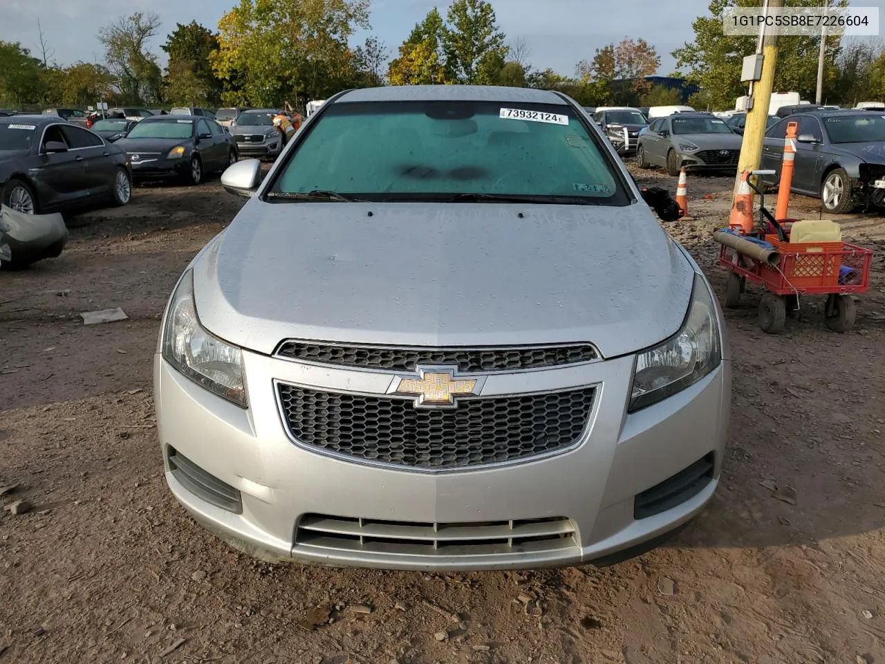 1G1PC5SB8E7226604 2014 Chevrolet Cruze Lt