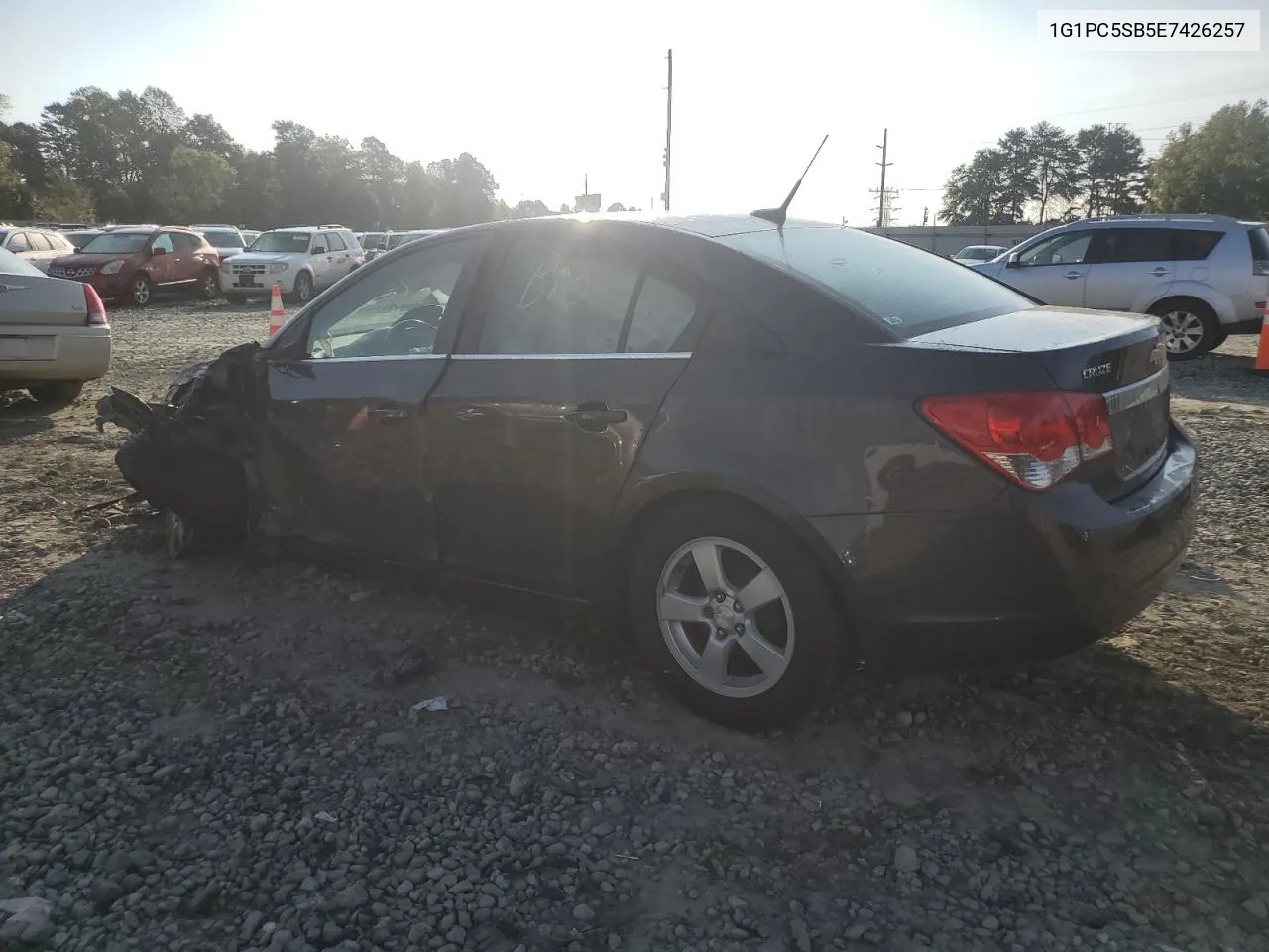 2014 Chevrolet Cruze Lt VIN: 1G1PC5SB5E7426257 Lot: 73936314