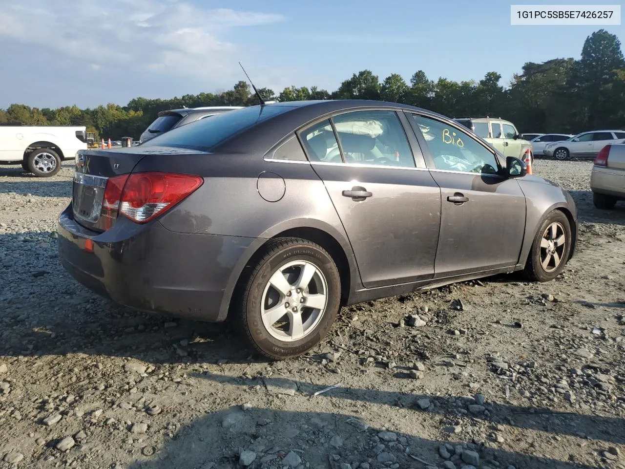 2014 Chevrolet Cruze Lt VIN: 1G1PC5SB5E7426257 Lot: 73936314