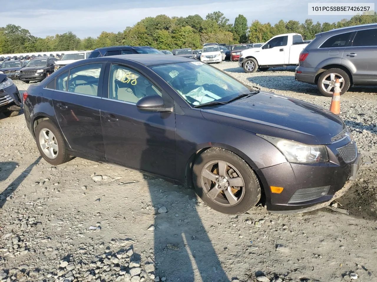 2014 Chevrolet Cruze Lt VIN: 1G1PC5SB5E7426257 Lot: 73936314