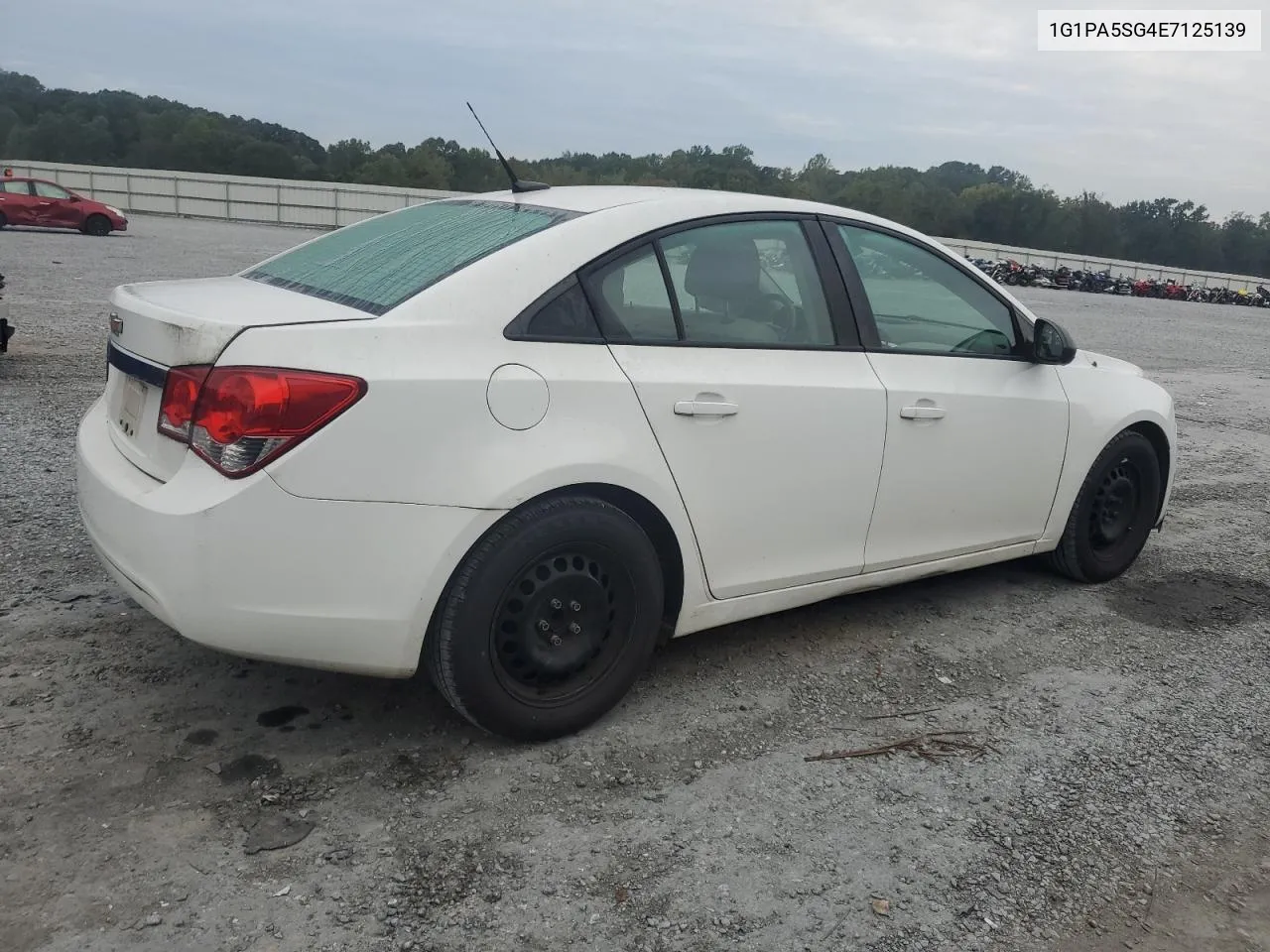 2014 Chevrolet Cruze Ls VIN: 1G1PA5SG4E7125139 Lot: 73945074